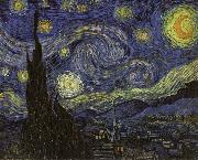 Vincent Van Gogh Starry Night oil on canvas